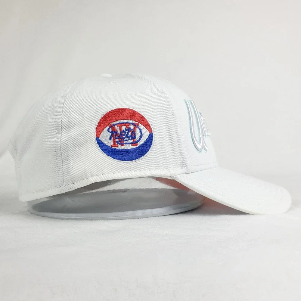 Uninterrupted Julius Erving Nets Mitchell &‎ Ness Pro Fit Snapback Hat Cap New